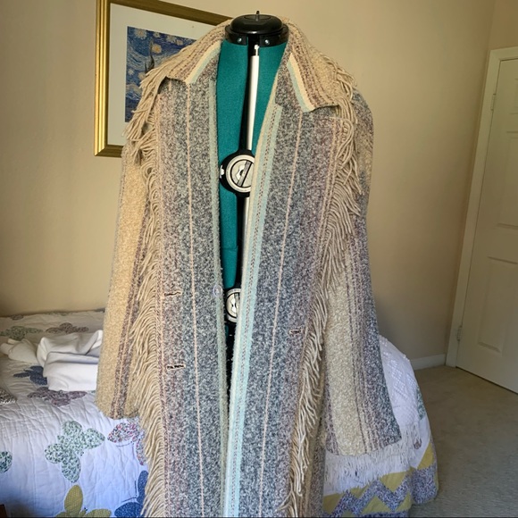 Free People Desert Fringe Coat - Picture 2 of 7